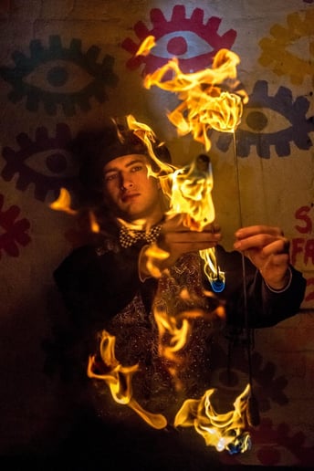 Gallery photo 8 of Elite Variety Juggling and Fire