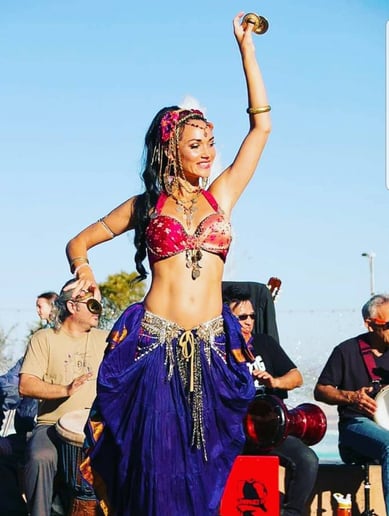 Gallery photo 14 of Eliza Moon Belly Dancer