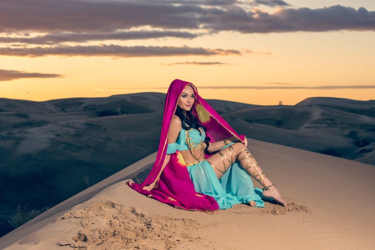Gallery photo 16 of Eliza Moon Belly Dancer