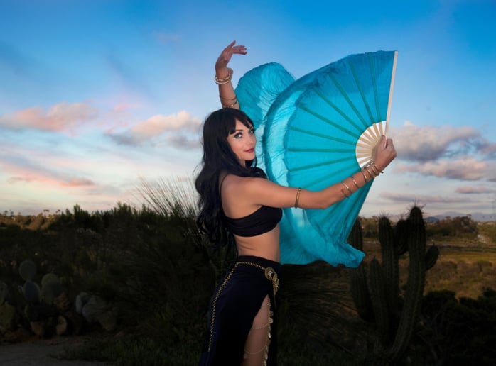 Gallery photo 5 of Eliza Moon Belly Dancer