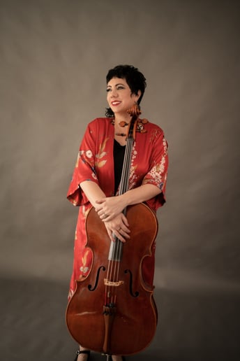Gallery photo 7 of Elizabeth Glushko, Cellist