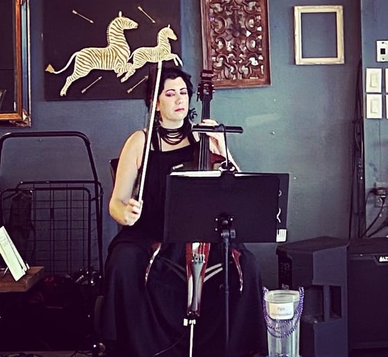 Gallery photo 8 of Elizabeth Glushko, Cellist