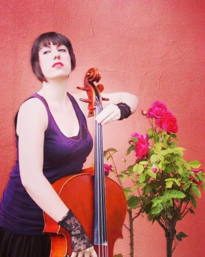 Gallery photo 10 of Elizabeth Glushko, Cellist