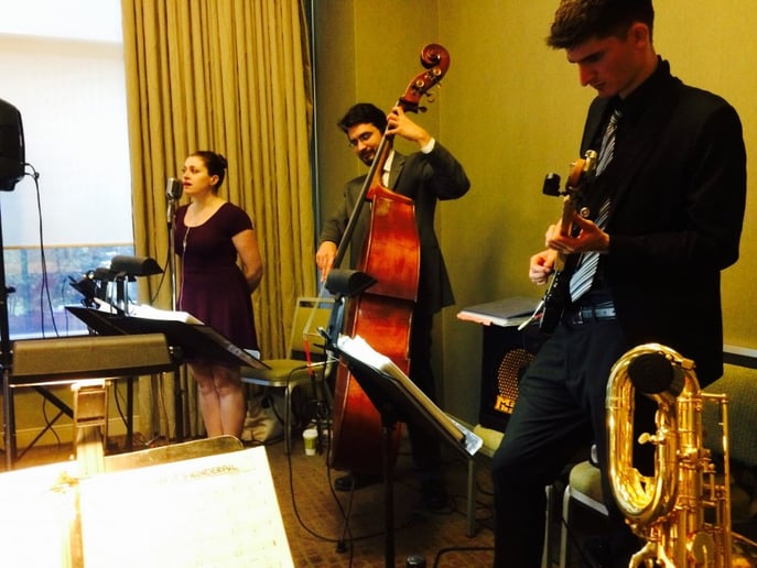 Gallery photo 7 of Elizabeth Hayes Jazz Review