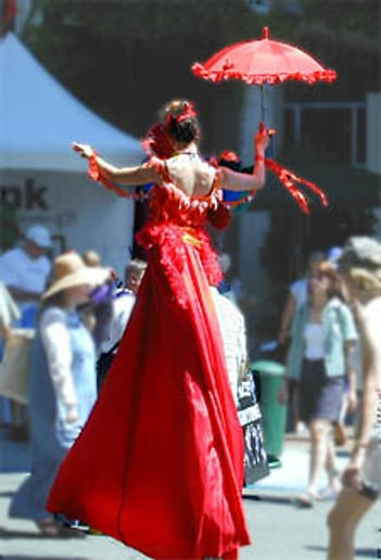 Gallery photo 6 of Stilt-Dancer