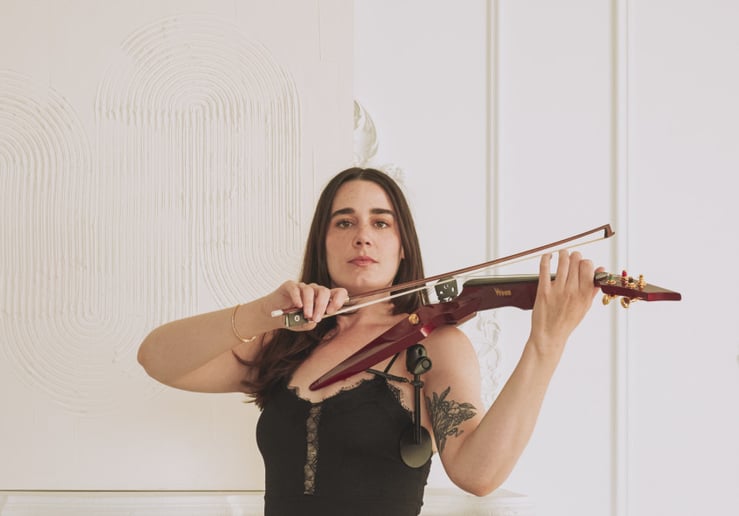 Gallery photo 4 of Ellen Daly Violin