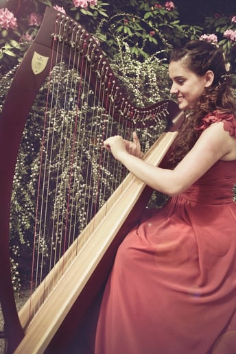 Gallery photo 3 of Ellen Shiraef Harpist