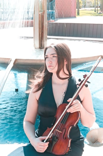 Gallery photo 6 of Ellie Lutterman Violin