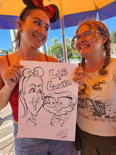 Gallery photo 2 of Ellie The Caricaturist