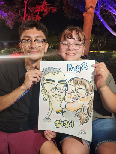 Gallery photo 8 of Ellie The Caricaturist