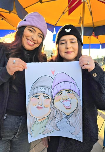 Gallery photo 5 of Ellie The Caricaturist