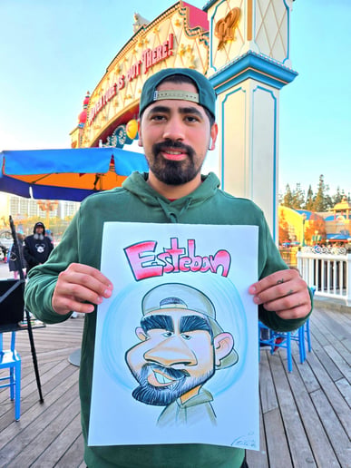 Gallery photo 4 of Ellie The Caricaturist