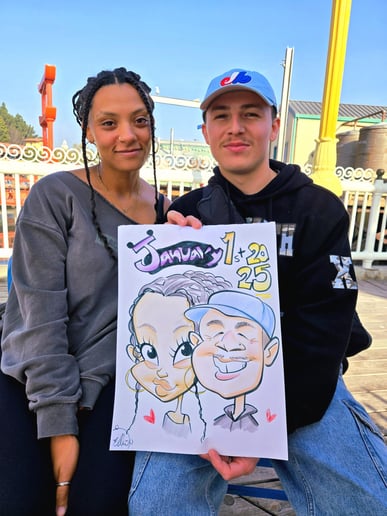Gallery photo 7 of Ellie The Caricaturist