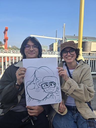 Gallery photo 9 of Ellie The Caricaturist