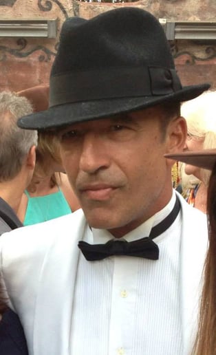 Gallery photo 2 of Ellis Martin as Humphrey Bogart
