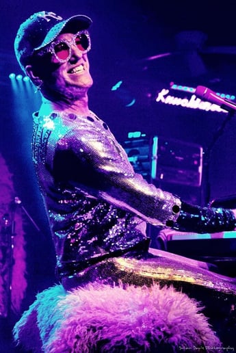 Gallery photo 10 of Elton Dan and The Rocket Band