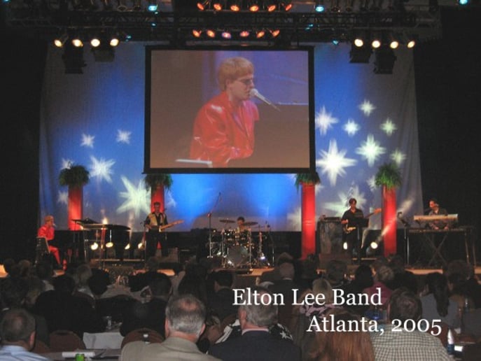 Gallery photo 9 of Elton John Tribute Lee Alverson