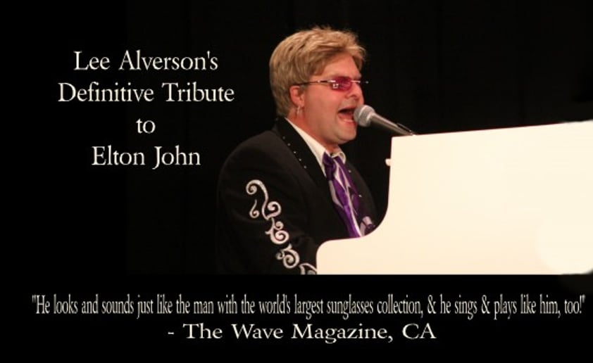 Gallery photo 5 of Elton John Tribute Lee Alverson