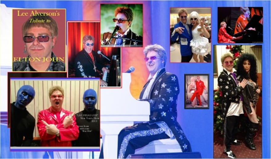 Gallery photo 1 of Elton John Tribute Lee Alverson
