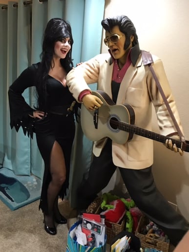 Gallery photo 8 of Elvira Impersonator
