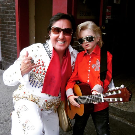 Gallery photo 16 of Elvis Impersonator Chuck Baril