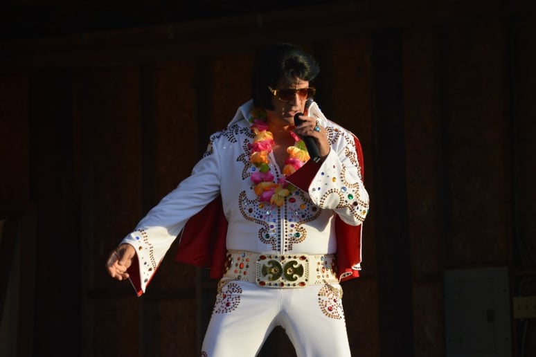Gallery photo 1 of Elvis Impersonator John Monforto