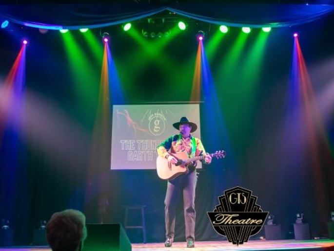 Gallery photo 4 of Garth Brooks & Elvis Impersonator, Jeff Gordon