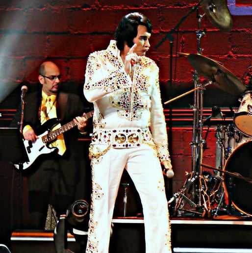 Gallery photo 6 of Garth Brooks & Elvis Impersonator, Jeff Gordon