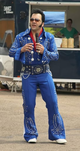 Gallery photo 1 of Scott Allegretto as ELVIS