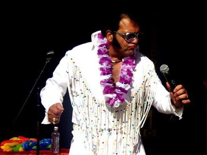 Gallery photo 5 of Scott Allegretto as ELVIS
