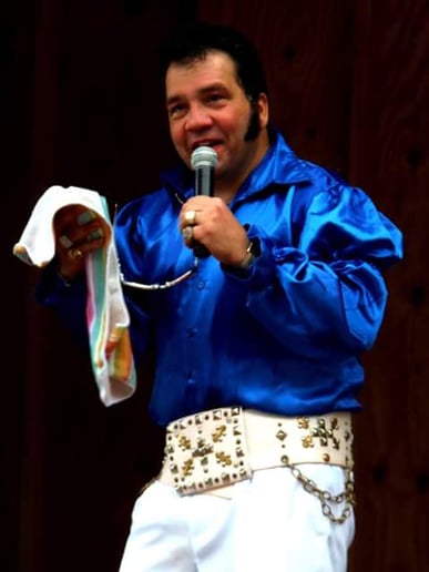 Gallery photo 6 of Scott Allegretto as ELVIS