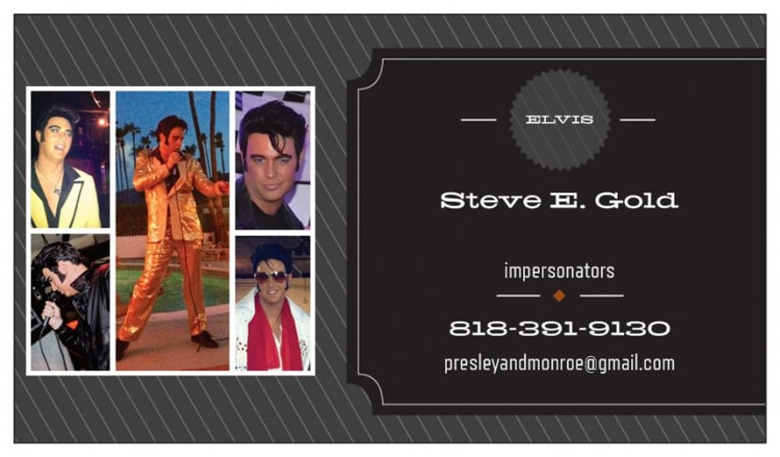 Gallery photo 46 of *Steve "Elvis" Gold* 50's/60's/70's Tribute