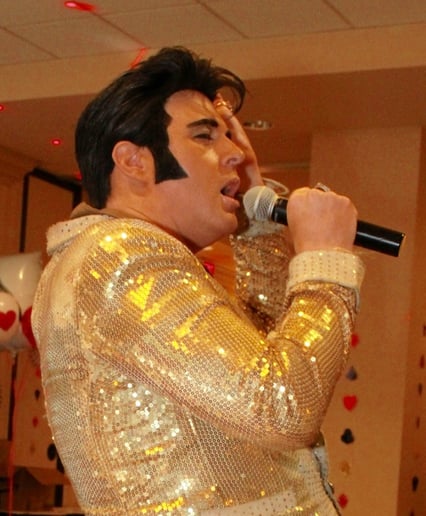 Gallery photo 23 of *Steve "Elvis" Gold* 50's/60's/70's Tribute