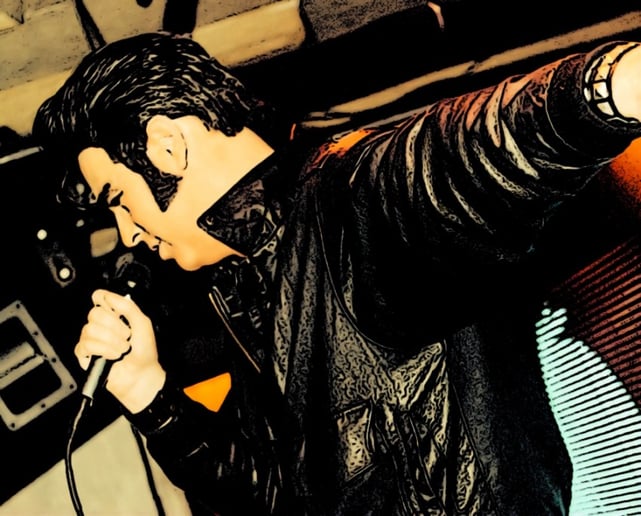 Gallery photo 36 of *Steve "Elvis" Gold* 50's/60's/70's Tribute