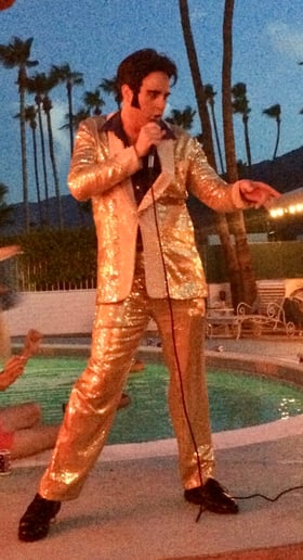Gallery photo 22 of *Steve "Elvis" Gold* 50's/60's/70's Tribute