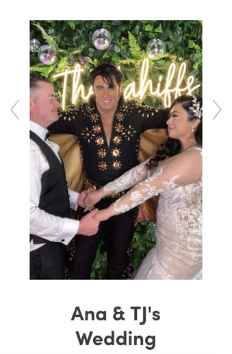 Gallery photo 6 of *Steve "Elvis" Gold* 50's/60's/70's Tribute