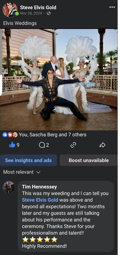Gallery photo 5 of *Steve "Elvis" Gold* 50's/60's/70's Tribute