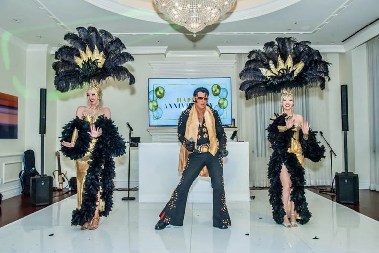 Gallery photo 7 of *Steve "Elvis" Gold* 50's/60's/70's Tribute