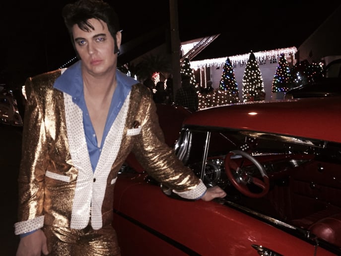 Gallery photo 6 of *Steve "Elvis" Gold* 50's/60's/70's Tribute