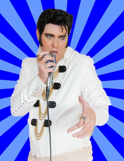 Gallery photo 17 of *Steve "Elvis" Gold* 50's/60's/70's Tribute