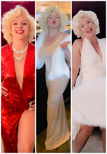 Gallery photo 1 of Marilyn Monroe from Lake Tahoe