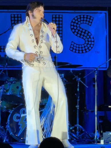 Gallery photo 3 of Bobby Allynn - Elvis Tribute Artist