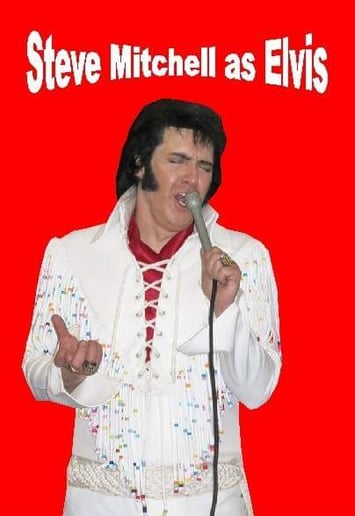 Gallery photo 2 of Elvis Time, Starring Steve Mitchell