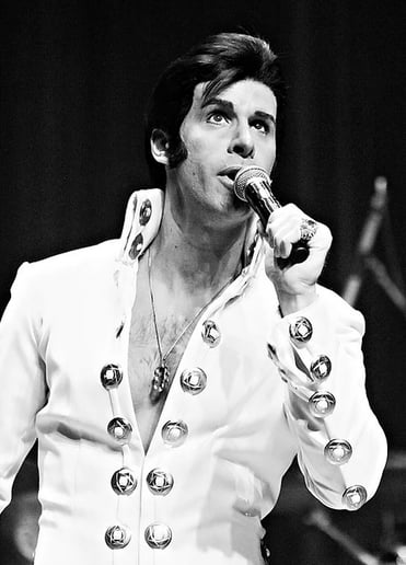 Gallery photo 2 of Elvis Tribute Artist