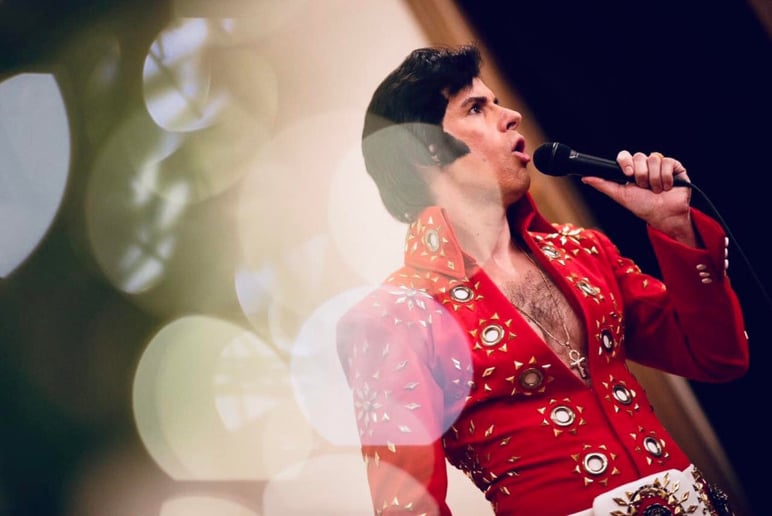 Gallery photo 4 of Elvis Tribute Artist