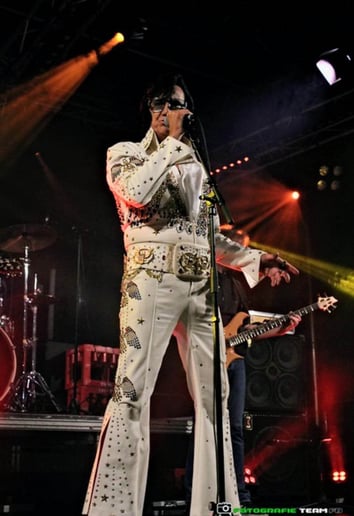 Gallery photo 3 of Elvis Tribute Artist Chris Bishop