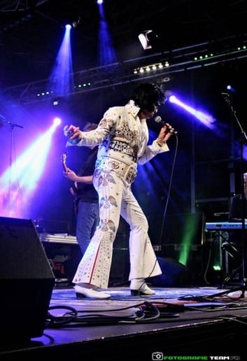 Gallery photo 12 of Elvis Tribute Artist Chris Bishop