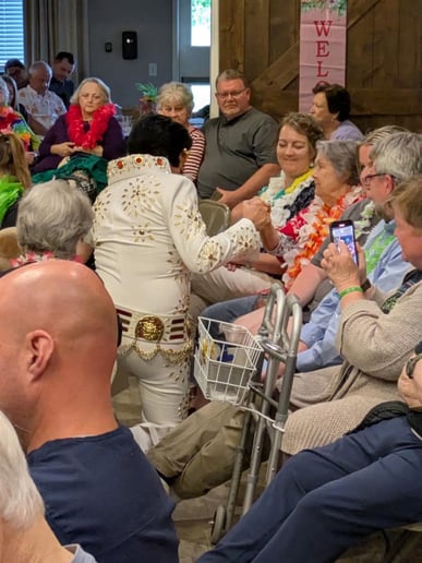 Gallery photo 6 of Elvis Tribute Artist Chris Bishop