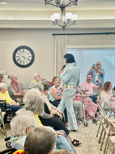 Gallery photo 7 of Elvis Tribute Artist Chris Bishop