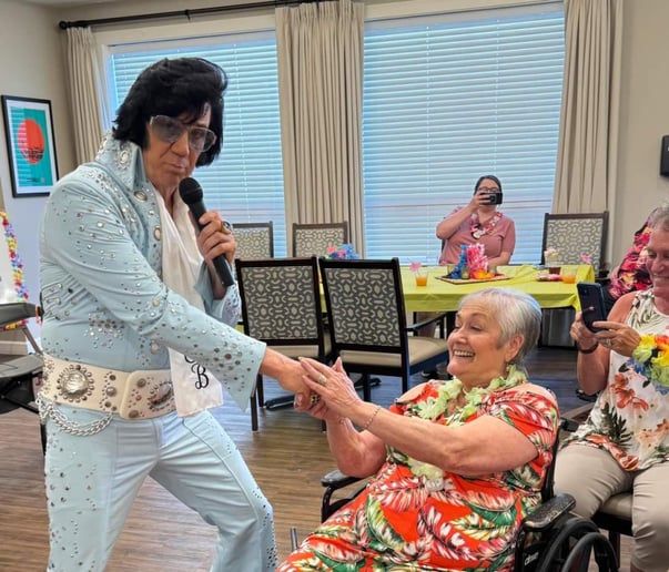 Gallery photo 8 of Elvis Tribute Artist Chris Bishop